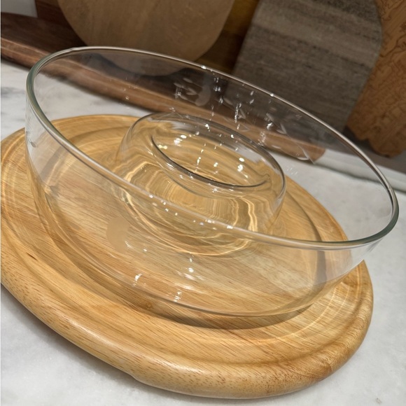 Princess House Heritage 1 Piece Chip and Dip 11 1/4” - Picture 1 of 6